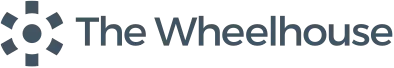 The Wheelhouse supplied wordmark and circular symbol